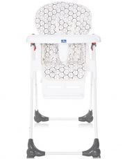 Дитячий стільчик для годування lorelli Dalia grey net